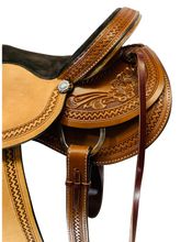 16in South Bend Saddle Co All Around Work & Trail Saddle 1124 SAVE $182 CLEARANCE