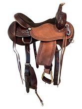 16in South Bend Saddle Co All Around Work & Trail Saddle 1124 SAVE $182 CLEARANCE
