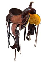 16in South Bend Saddle Co All Around Work & Trail Saddle 1124 SAVE $182 CLEARANCE
