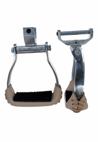 Aluminum Swivel and Lock Stirrup 57-2045