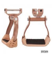 Aluminum Swivel and Lock Stirrup 57-2045