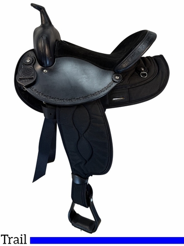 American Saddlery Country Pleasure Trail Saddle 355 CLEARANCE