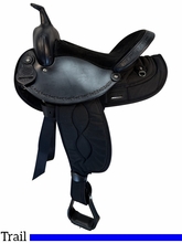 American Saddlery Country Pleasure Trail Saddle 355 CLEARANCE