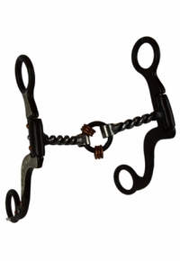 American Heritage Equine Antique Brown Bit 265-313