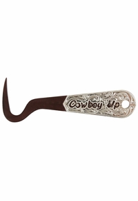 American Heritage Equine Antique Brown Hoof Pick 244-57