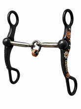 American Heritage Equine Argentine Lifesaver Bit Flowers and Dots 265-315