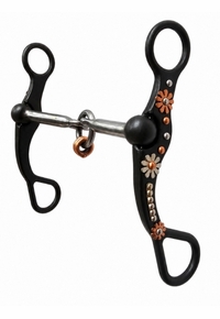 American Heritage Equine Argentine Lifesaver Bit Flowers and Dots 265-315