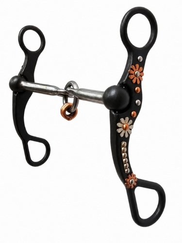 American Heritage Equine Argentine Lifesaver Bit Flowers and Dots 265-315