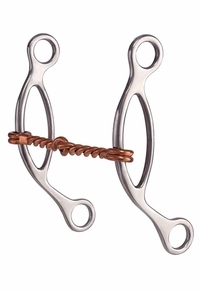 American Heritage Equine Stainless Steel Sliding Gag 255-766