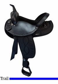 American Saddlery Country Pleasure Trail Saddle 355 CLEARANCE