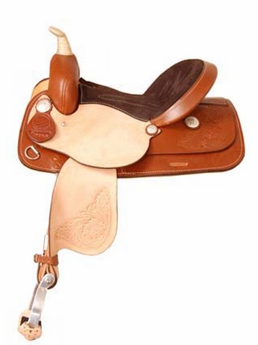 13" to 17" American Saddlery TS Fast Time Barrel Racer Saddle