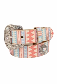 Angel Ranch Girls Multicolor Glitter Belt D130000497