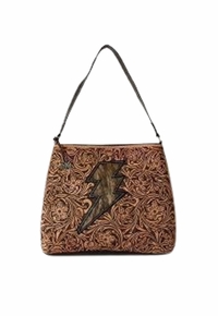 Angel Ranch Morgan Collection Conceal Carry Tote Tan D330003908