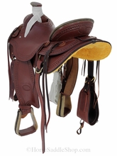 17" Billy Cook Arbuckle Wade Ranch Saddle 2182 SAVE $271 CLEARANCE