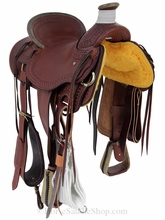 17" Billy Cook Arbuckle Wade Ranch Saddle 2182 SAVE $271 CLEARANCE