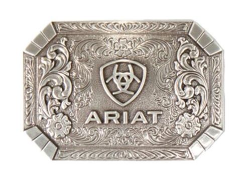 Ariat Rectangle Buckle Floral A37018