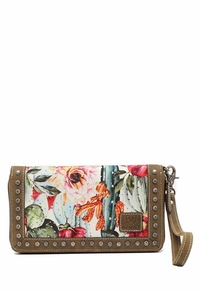 Ariat Cruiser Multi-Colored Cactus Clutch A770000197