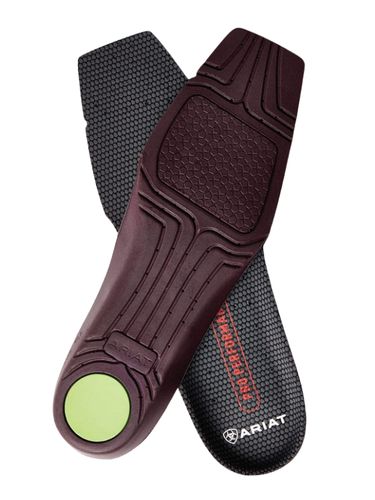Ariat Ladies Pro Performance Wide Square Toe Insole A10032211