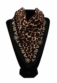 Ariat Ladies Leopard Print Bandana A1109202