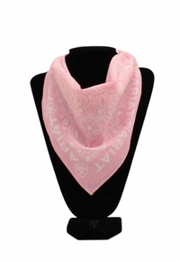 Ariat Ladies Pink Bandana A1109024