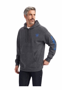 Ariat Mens Ariat Logo Hoodie 10040816