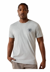 Ariat Mens Banner Badge T-Shirt 10073956