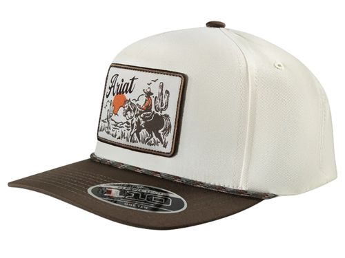 Ariat Mens Snapback Desert Patch Tan Cap A300095892