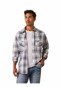 Ariat Mens Haston Retro Fit Shirt 10043891 CLEARANCE
