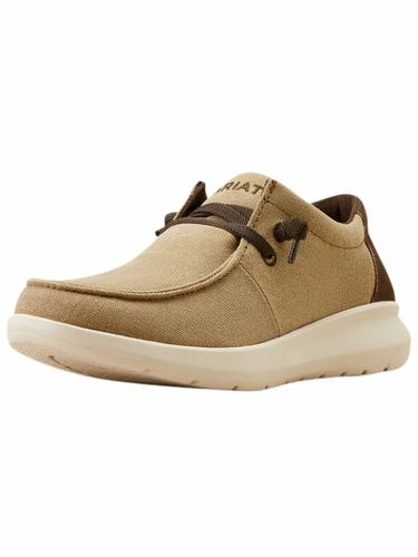 Ariat Mens Hilo Deerskull Tan Casual Moc Shoes 10050945