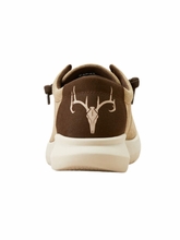 Ariat Mens Hilo Deerskull Tan Casual Moc Shoes 10050945