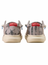 Ariat Mens Hilo Smokey Stars and Stripes Casual Moc Shoes 10074175