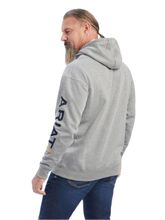 Ariat Men’s Rebar Graphic Hoodie Heather Grey 41627