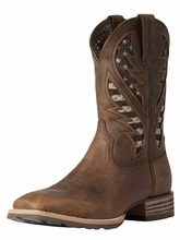 Ariat Mens Hybrid VentTEK Western Boot 10038340 SAVE $21 CLEARANCE