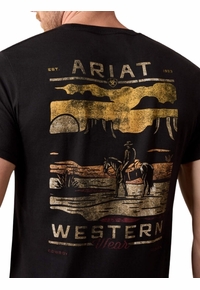 Ariat Mens Monument Gaucho T-Shirt 10079502
