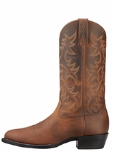 Men's Ariat Heritage Distressed Brown Boots 10002204 SAVE $20 CLEARANCE