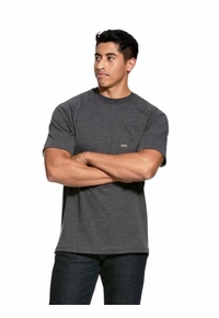 Ariat Mens Rebar Cotton Strong T-Shirt 10031018 CLEARANCE