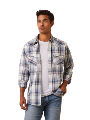 Ariat Mens Haston Retro Fit Shirt 10043891 CLEARANCE
