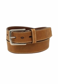Ariat Mens Single Stitch Classic Tan Belt A1036844