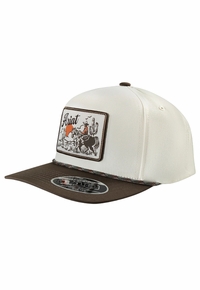 Ariat Mens Snapback Desert Patch Tan Cap A300095892