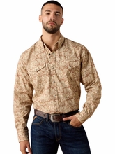 Ariat Mens Fynn Classic Fit Snap Shirt 10073620