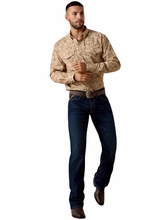 Ariat Mens Fynn Classic Fit Snap Shirt 10073620