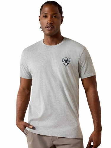 Ariat Mens Banner Badge T-Shirt 10073956