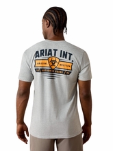 Ariat Mens Banner Badge T-Shirt 10073956