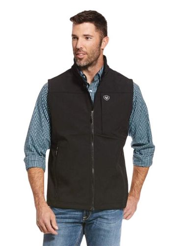 Ariat Mens Logo 2.0 Softshell Vest 10028321 CLEARANCE
