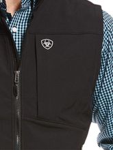 Ariat Mens Logo 2.0 Softshell Vest 10028321 CLEARANCE