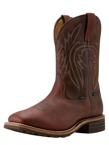 Mens Ariat Hybrid Rancher Waterproof Western Boot 10025098