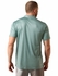 Ariat Mens All Over Print Heathered Fitted Polo 10073585