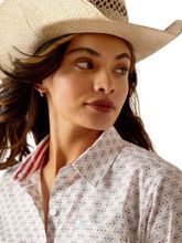 Ariat Womens Kirby Stretch Shirt Izel Print 10051330 CLEARANCE