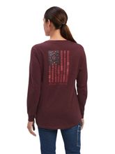 Ariat Womens Rebar Cotton Strong SouthWest Graphic T-Shirt 10041515 CLEARANCE