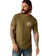 Ariat Men Ariat Freedom T-Shirt 10054176 CLEARANCE